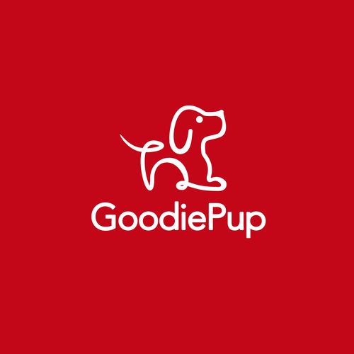 GoodiePup wants you to design its iconic assets for product launch - to be seen by the world! Design by Chris Kay