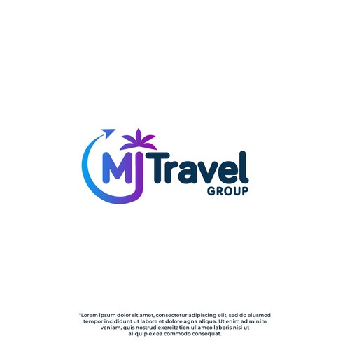 Complete redesign of a Caribbean Travel Agency's Logo Design by Amreena Arsalan™