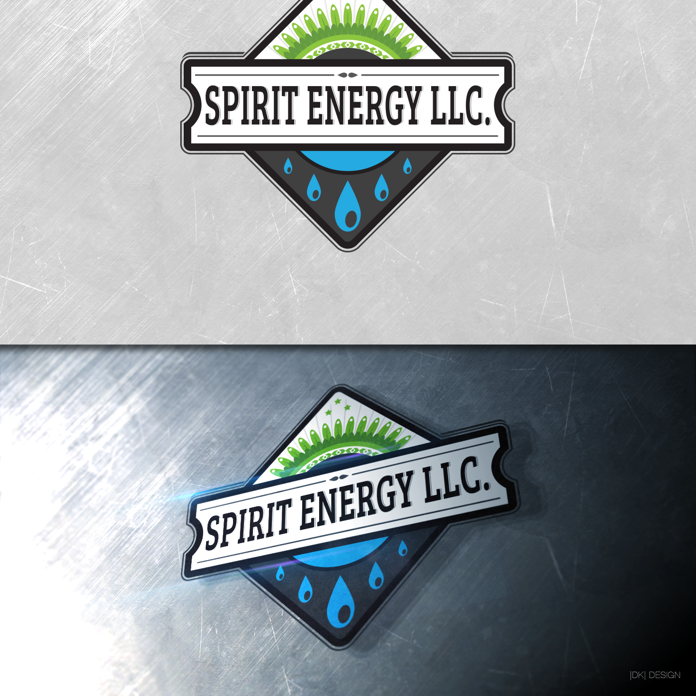 Spirit logo with the title 'Help Spirit Energy LLC. with a new logo'