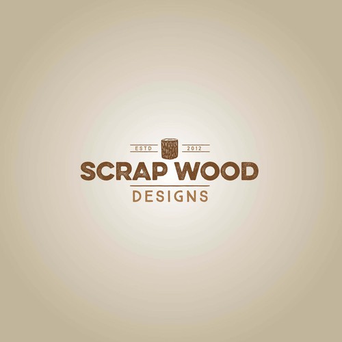 Family owned rustic wooden art/furniture company needs logo Logo