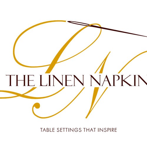 The Linen Napkin needs a logo Design by grafikexpressions