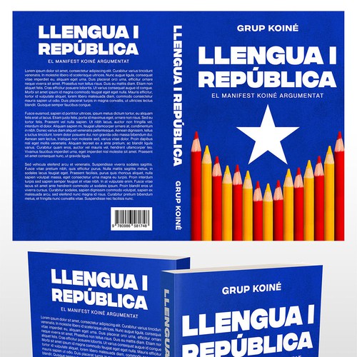 Book cover contest entry by DiztriX