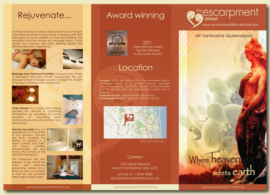 Brochure Design Print Oder Verpackungsdesign Wettbewerb