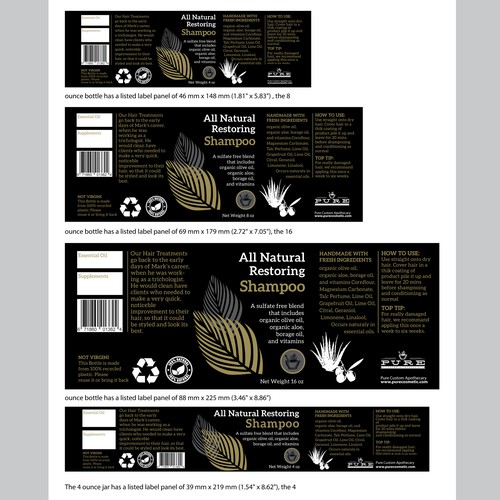 Product Label Needed For Innovate New Beauty Brand! Design by Nirmana92