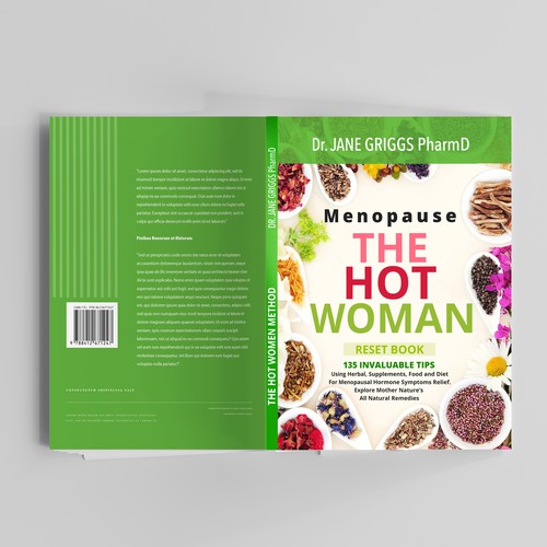 Creative Book Cover Design On Women's Health Issues. 9 Other Book Covers Possible To Winning Artist Design by cwitzke