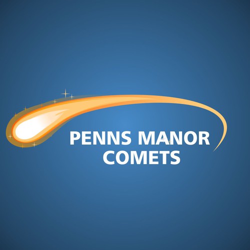 Create a Brand Logo for the 'Penns Manor Comets' with Comet logo! Diseño de Z E N