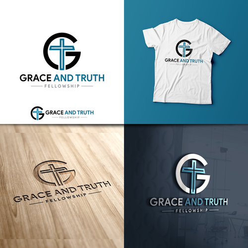 Logo Design for a new church in the United States Design by DC | DesignBr