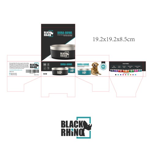 Design our new Dog Bowl packaging! Design by rgphic