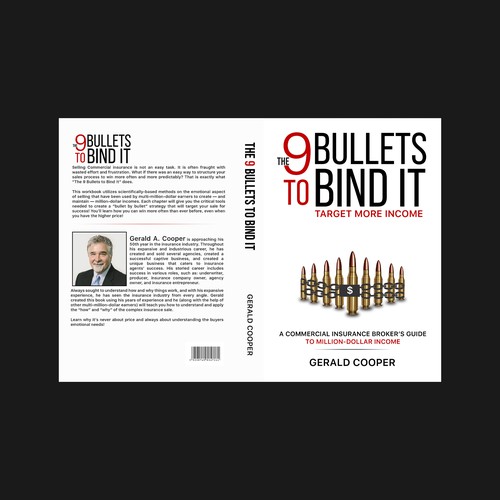 Book Designs for Insurance Broker's Book Design by Drewmahadi