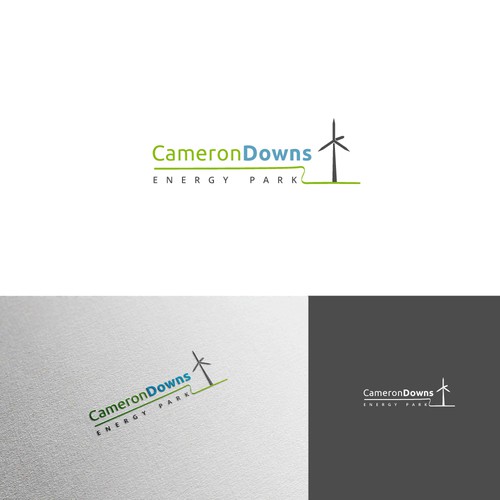 Wind Farm Logo Design by borchak