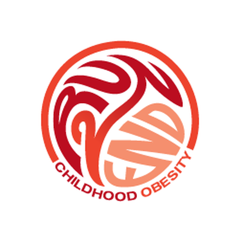 Run 2 End : Childhood Obesity needs a new logo Diseño de keywee