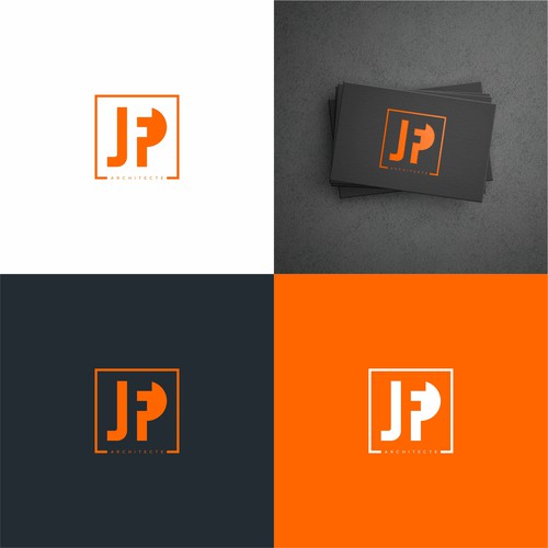 creer un logo branché pour mon agence d'architecture. Design by GNTL™