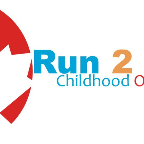 Run 2 End : Childhood Obesity needs a new logo Ontwerp door Slamet Widodo