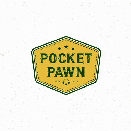 Create a unique and innovative logo based on a "pocket" them for a new pawn shop. Design por Vilogsign