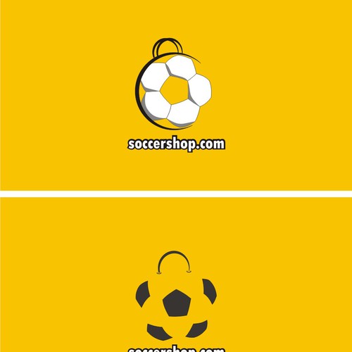 Logo Design - Soccershop.com Design réalisé par drunken_guy