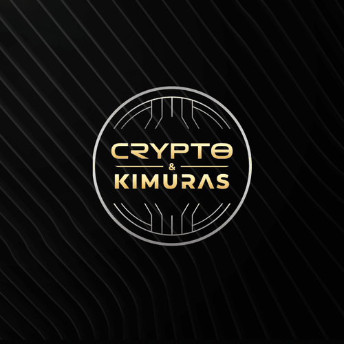 Crypto Coin + Font (2 words) Design for Martial Arts Team Design by Stiven_Pinzon