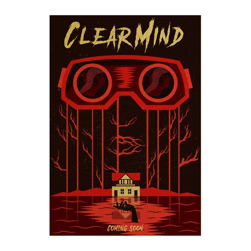 Design a Horror film poster! Design by SuperSouthStudios™