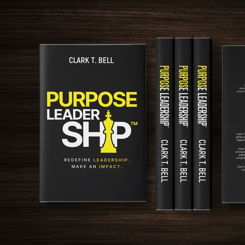 Purpose Leadership Book Cover Design by Aaniyah.ahmed