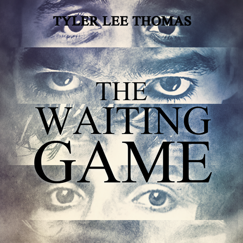 Create book cover/poster for story titled: The Waiting Game Design by Katie M.