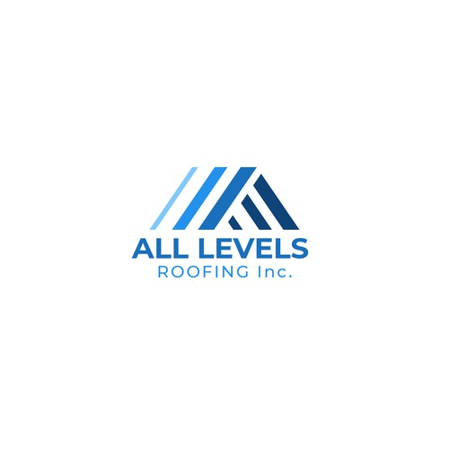 ROOFING LOGO DESIGN Design by SkakSter