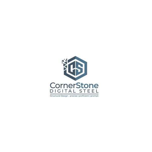 CornerStone logo design Design by niaKa