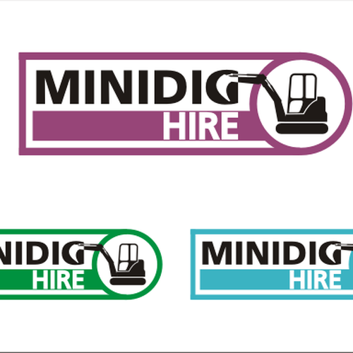 Help MiniDig Hire with a new illustration Design by karpol