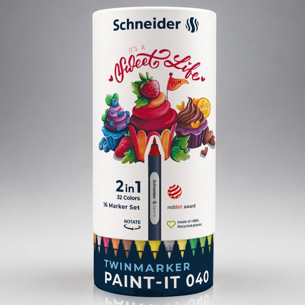 Twinmarker Set tube design