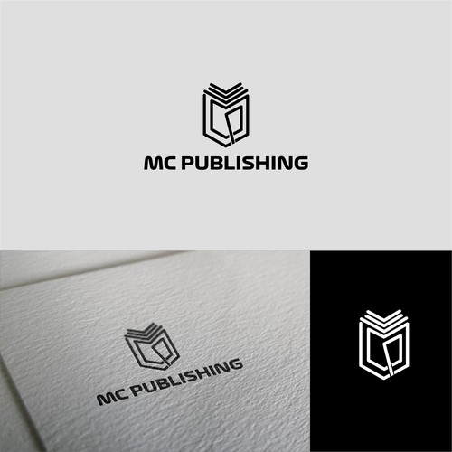 MC Publishing LOGO Design by i-ali