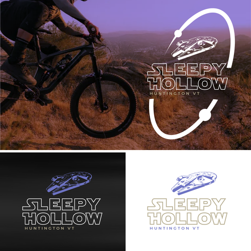 Mountain Bike Trail T Shirt Design Design by DanaG.