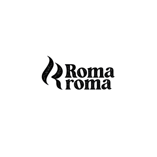 Roma Roma Logo Desing Design réalisé par A.Matar