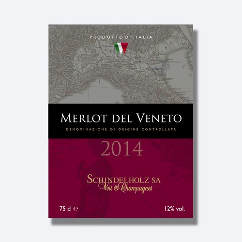 Product label contest entry by Studio Franzini