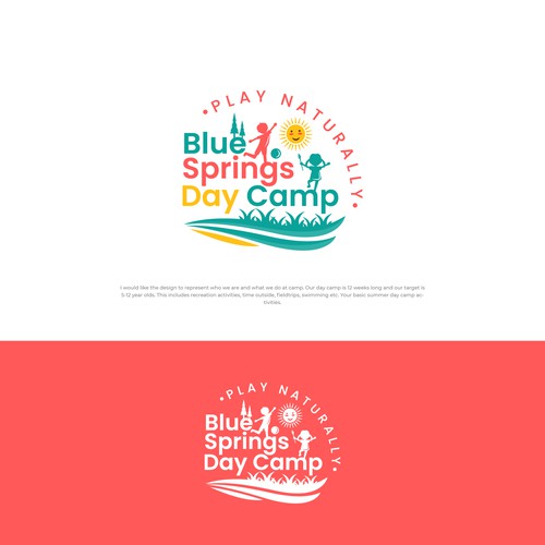 Help us discover our brand for summer day camp! Design by StudioJack