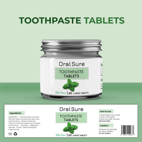 I need design draft document for tablet jar customization. Design by Manthanshah