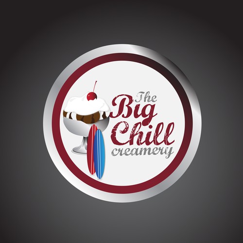 Logo Needed For The Big Chill Creamery Diseño de TheAngerFurnace