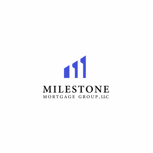 Milestone Mortgage Logo Design by Matrafox