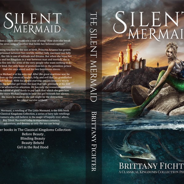 Silent Mermaid / book cover