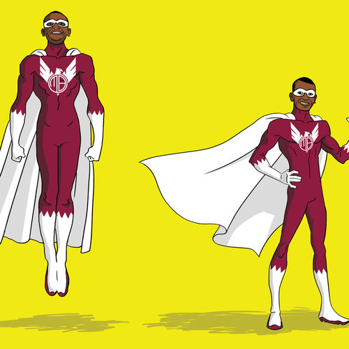 Super Hero character Design by ottocapo