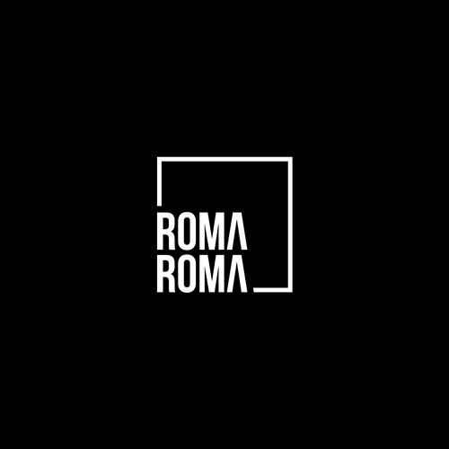 Roma Roma Logo Desing Design by Jack Begosian