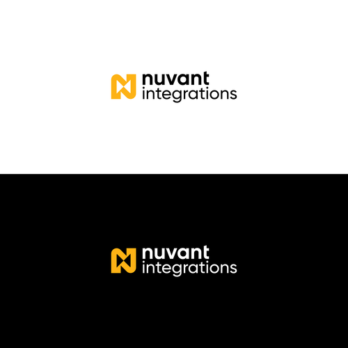 Logo Design for Nuvant Integrations — Modern Architectural Systems Brand Design by centra_