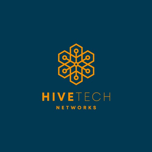 Hive Tech Networks Design von SOUAIN