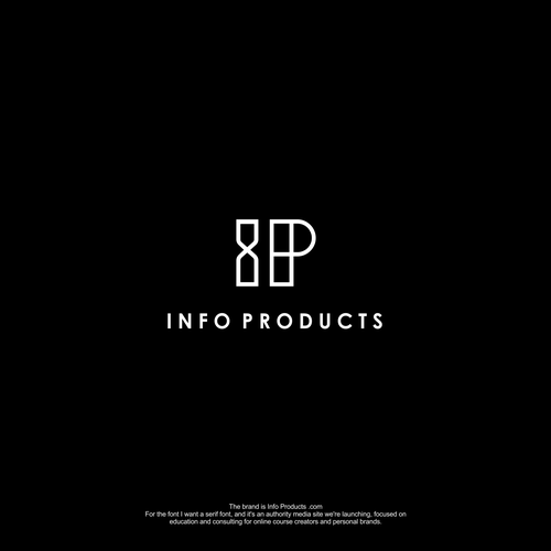 InfoProducts.com - Logo & Branding Design by Raden Gatotkaca