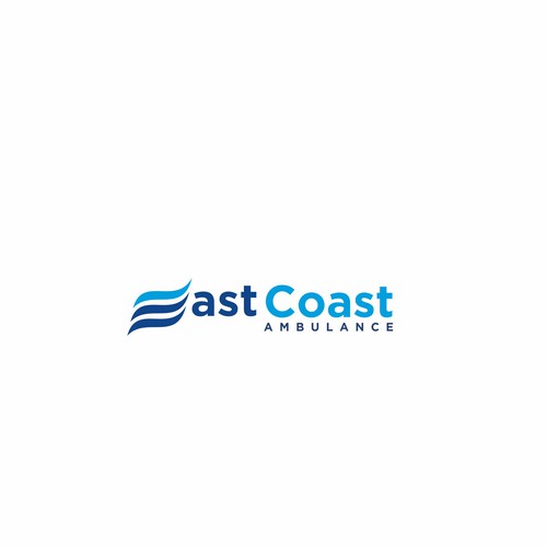 East Coast Ambulance Logo Design réalisé par SGrph