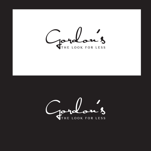 Help Gordon's with a new logo Design by Firekarma
