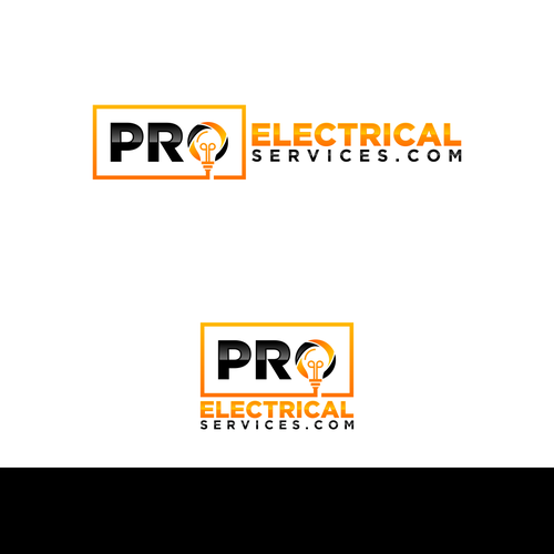 we need a powerful logo to attract customers whit electrical projects or needs Design by Log_In