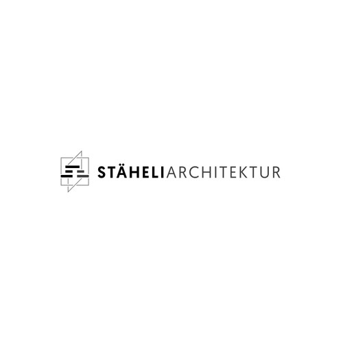 Modern Logo for new Swiss Architecture Office Design by bdg