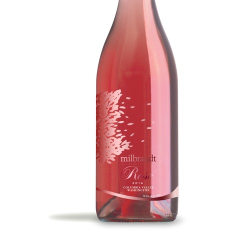 Proposta di design per un contest della categoria Etichetta di prodotto realizzata da virunga