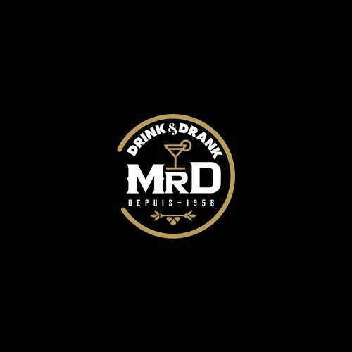 LOGO Mr D Diseño de JCGWdesign