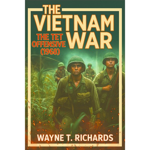The Vietnam War: The Tet Offensive (1968) Design by PixelPledge✋