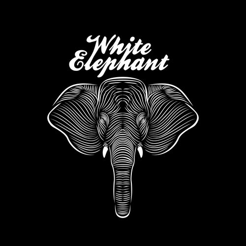 Diseño de White Elephant Logo de Grad™