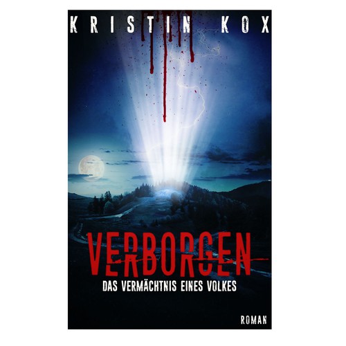 Book cover contest entry by W.Antoneta